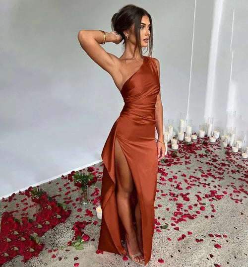 Anaïs - Women's Wedding Guest Evening Maxi Dress