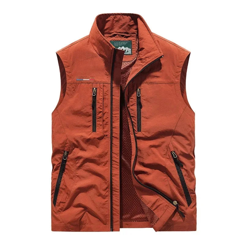 Miles - Men's Multi-Pocket Utility Vest