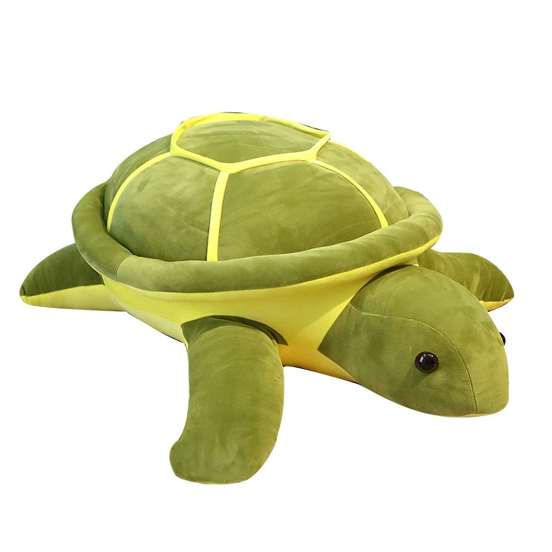 Sea Turtle Plush Toy Cute Stuffed Animal Tortoise Pillow Soft Kawaii Gift 35cm