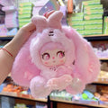 Kawaii Bunny Doll Keychain Cute Rabbit Plush Bag Charm Pendant Gift