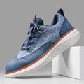 Oxford Ridge - Men's Brogue Leather Sneakers