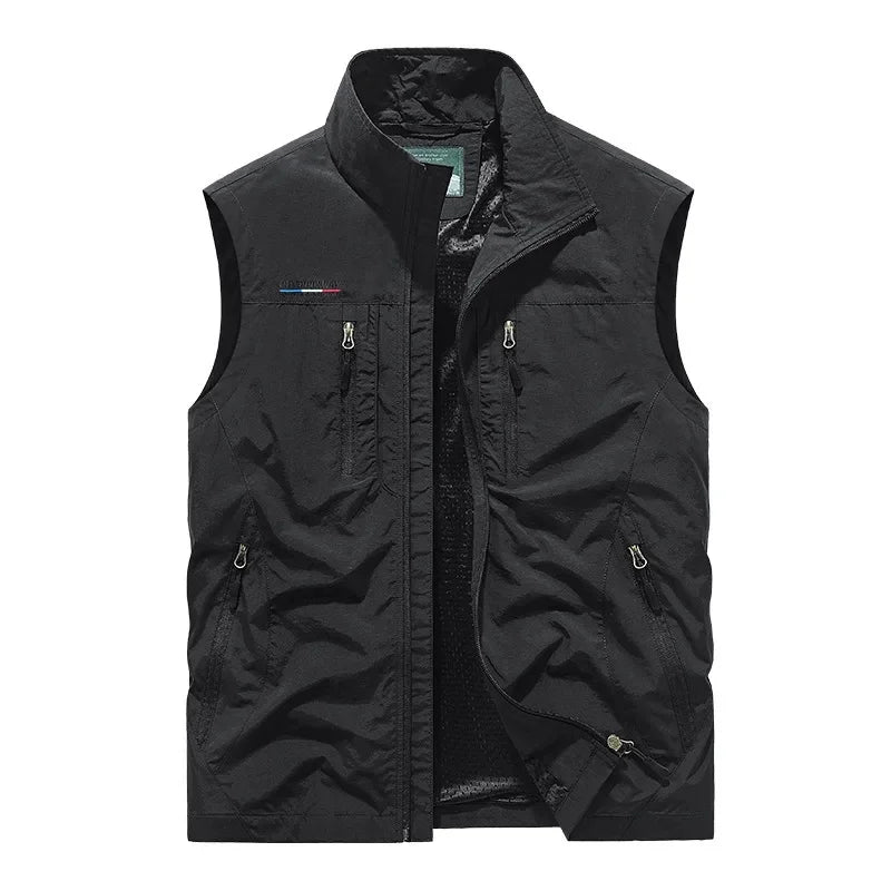 Miles - Men's Multi-Pocket Utility Vest