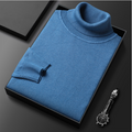 Emiel - Men's Knit Roll-Neck Sweater