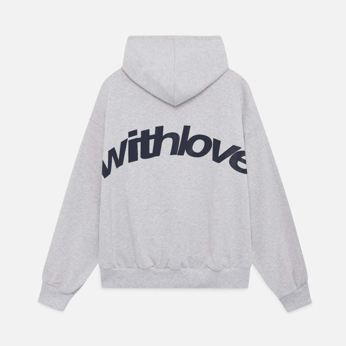 With Love - Unisex Oversized Graphic Hoodie