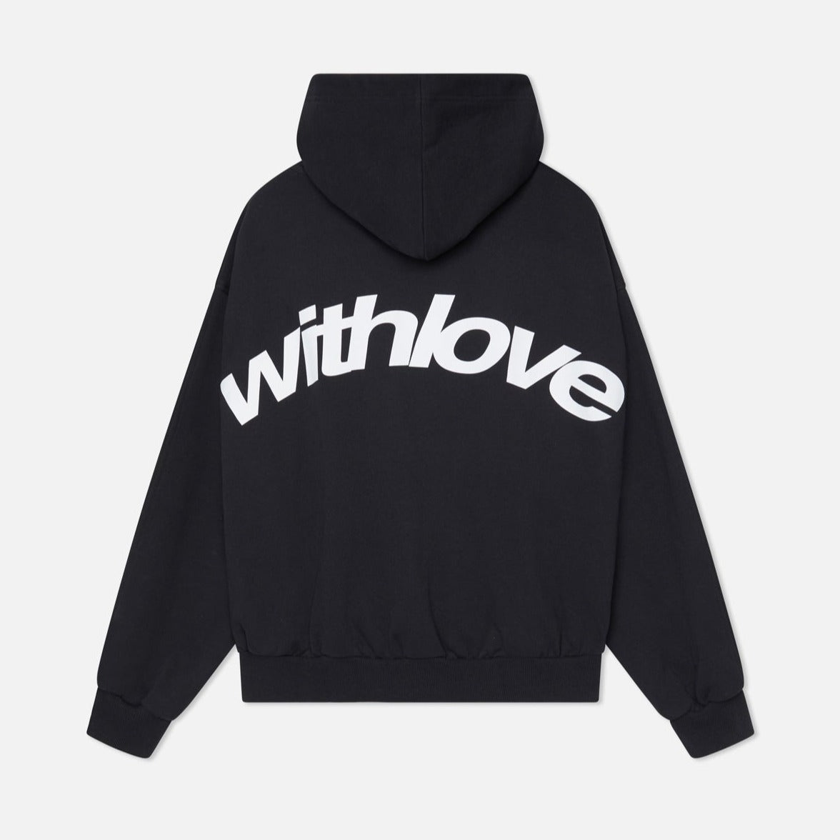 With Love - Unisex Oversized Graphic Hoodie