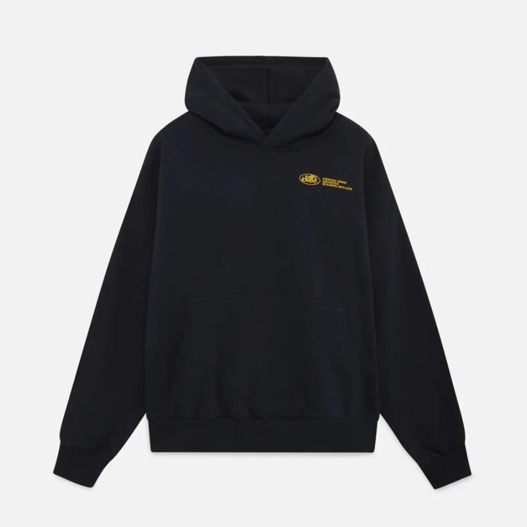 With Love - Unisex Oversized Graphic Hoodie