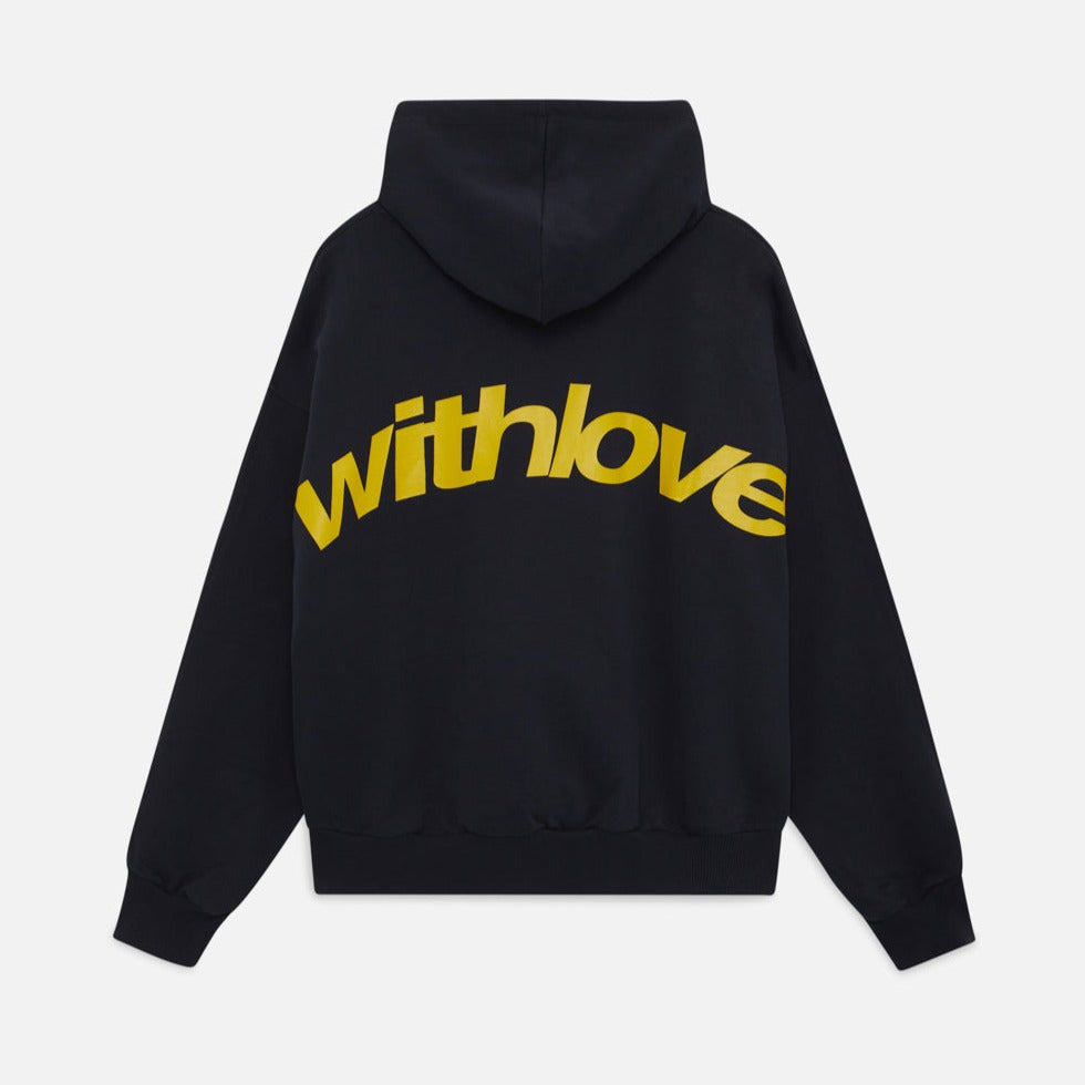 With Love - Unisex Oversized Graphic Hoodie