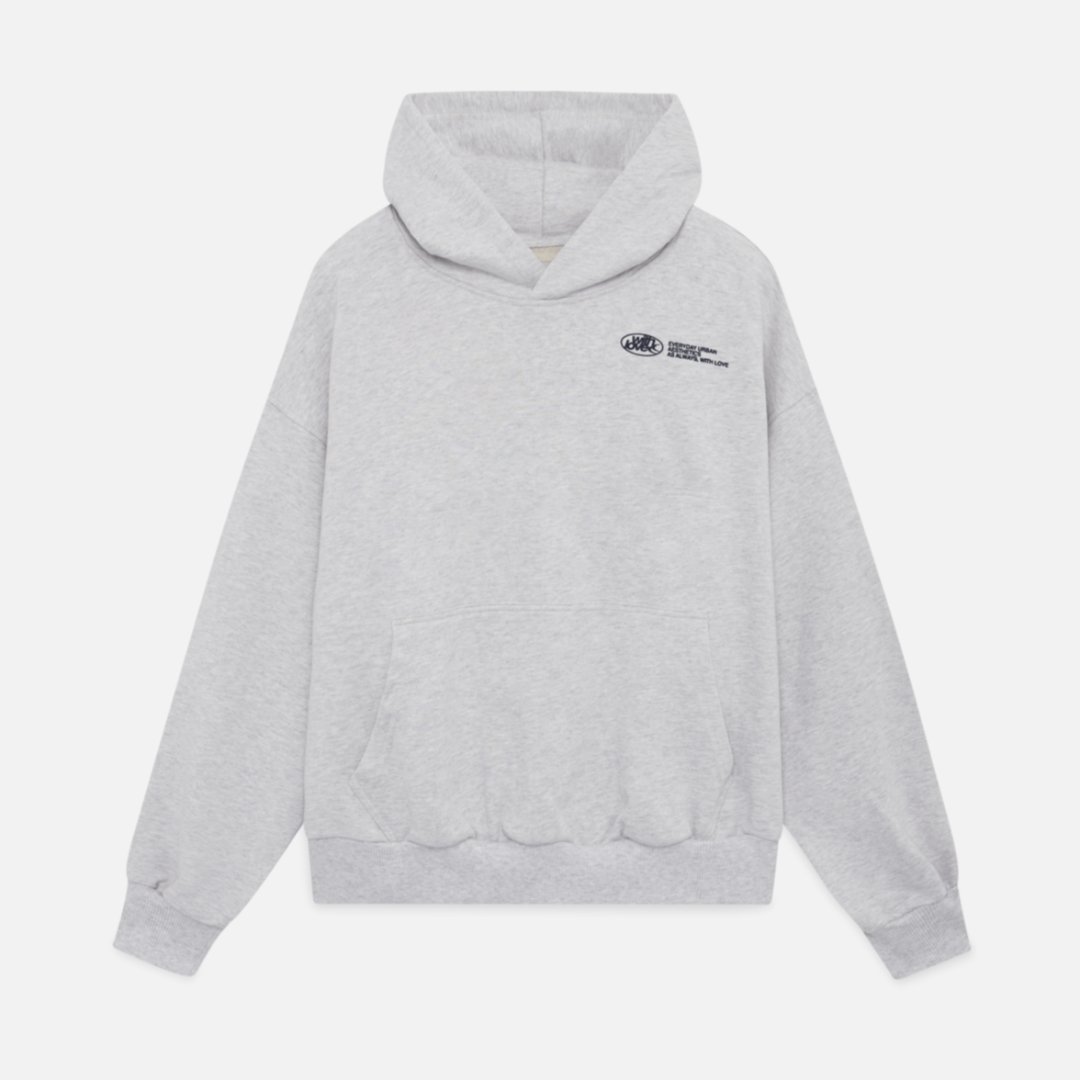 With Love - Unisex Oversized Graphic Hoodie