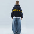 With Love - Unisex Oversized Graphic Hoodie