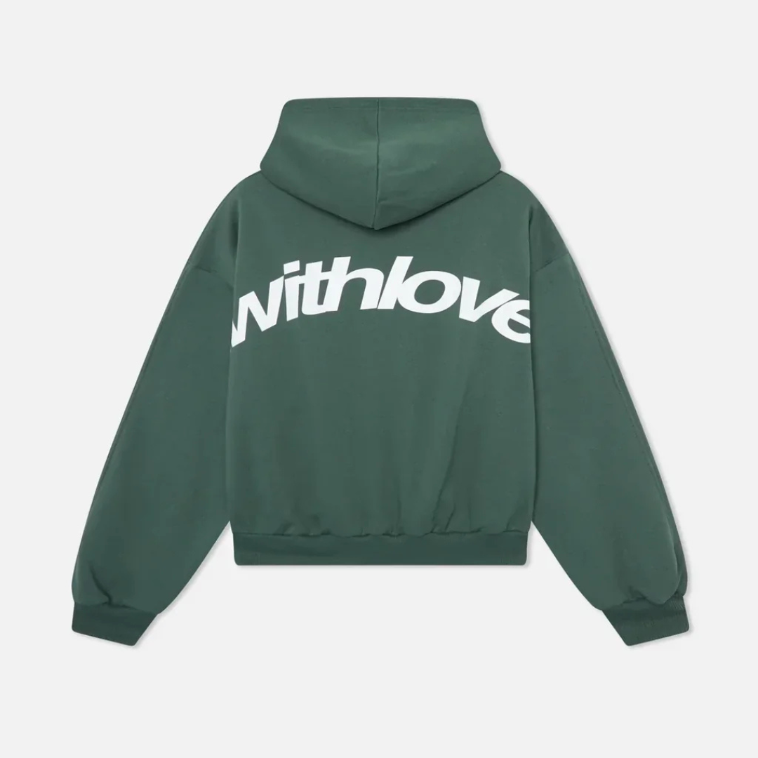 With Love - Unisex Oversized Graphic Hoodie
