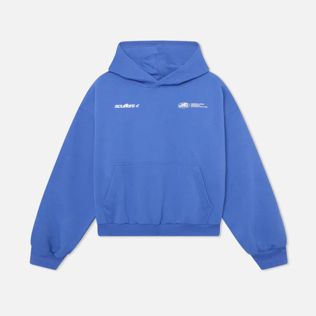 With Love - Unisex Oversized Graphic Hoodie