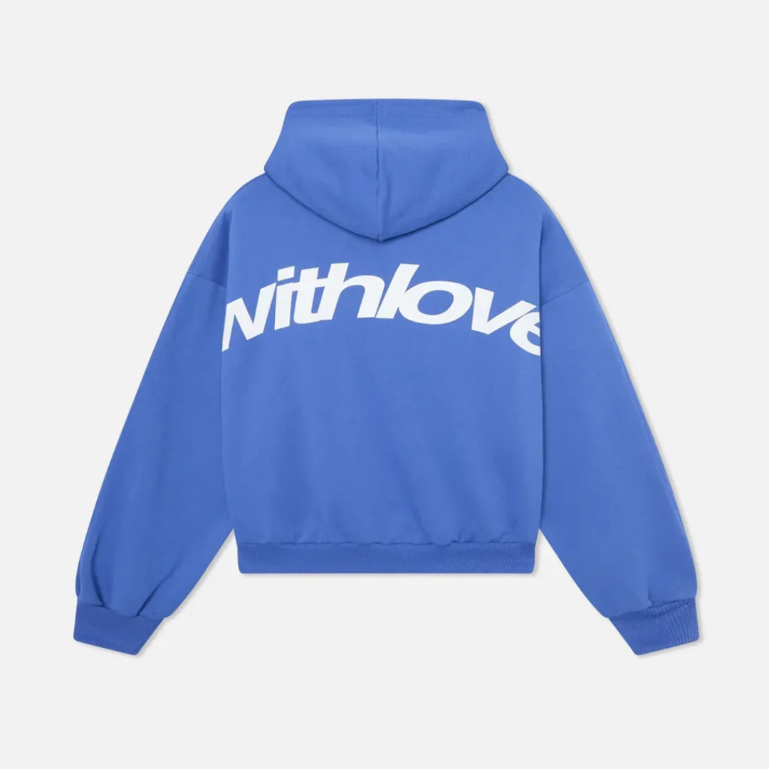 With Love - Unisex Oversized Graphic Hoodie