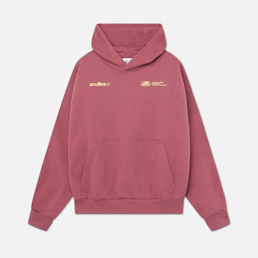 With Love - Unisex Oversized Graphic Hoodie