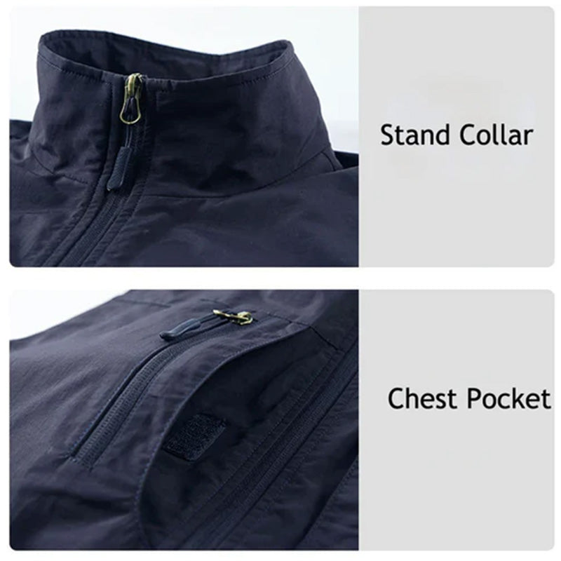 Miles - Men's Multi-Pocket Utility Vest