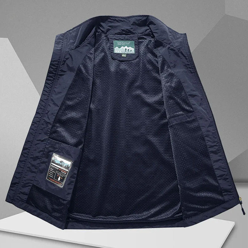 Miles - Men's Multi-Pocket Utility Vest