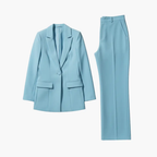 Women's Three-Piece Blazer, Camisole & Pants Suit Set