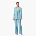 Women's Three-Piece Blazer, Camisole & Pants Suit Set