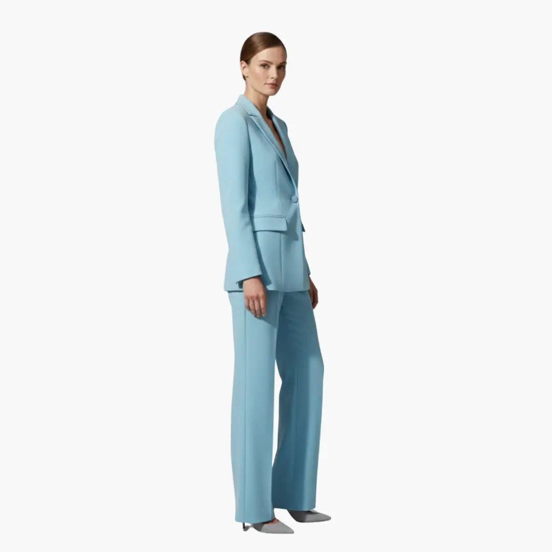 Women's Three-Piece Blazer, Camisole & Pants Suit Set