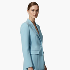 Women's Three-Piece Blazer, Camisole & Pants Suit Set