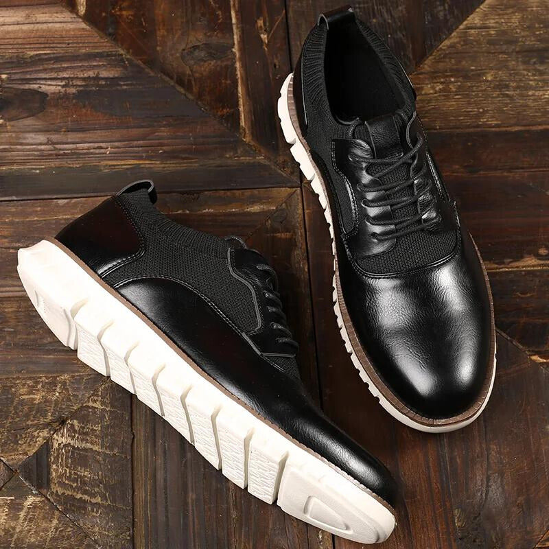 Apex - Men's Leather Casual Sneakers