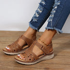 Hana - Women's Orthopedic Vintage Leather Sandals