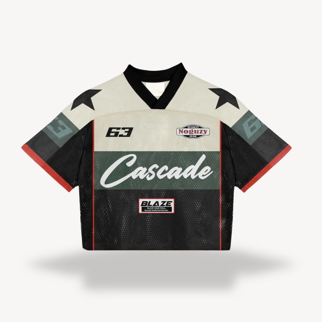 Men's Oversized Graphic Sport Jersey
