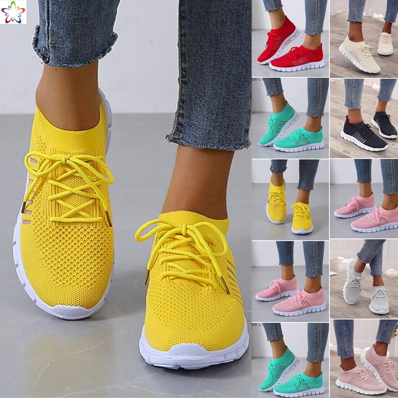 Ines - Women's Orthopedic Breathable Walking Shoes
