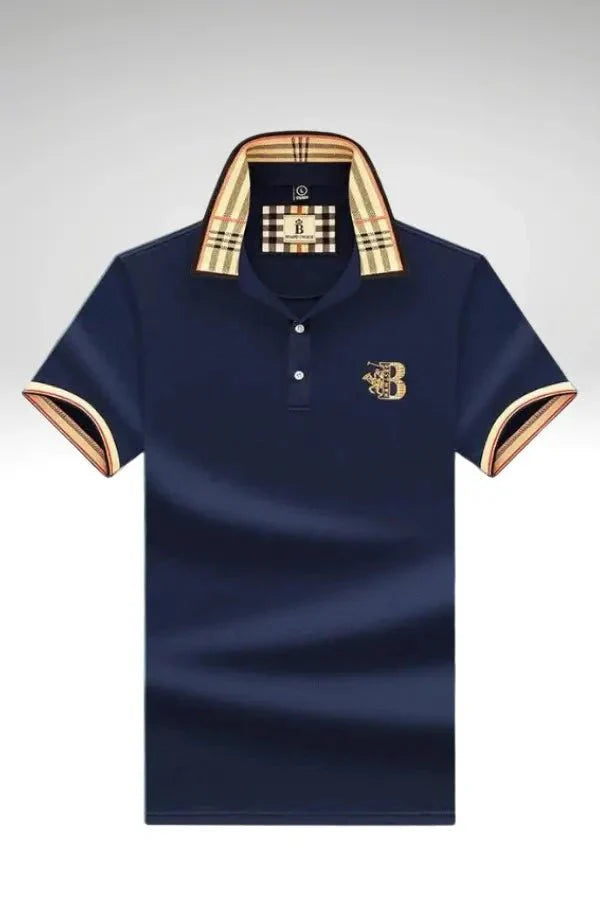 Brooks - Men's Embroidered Crest Piqué Polo