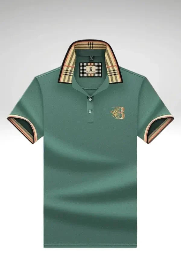 Brooks - Men's Embroidered Crest Piqué Polo