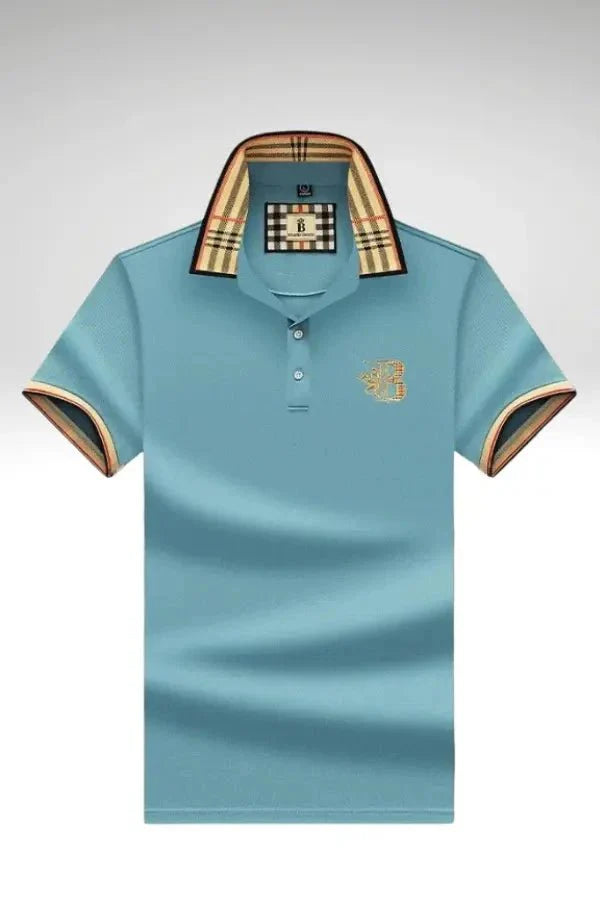 Brooks - Men's Embroidered Crest Piqué Polo