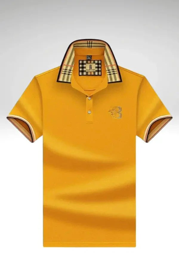 Brooks - Men's Embroidered Crest Piqué Polo