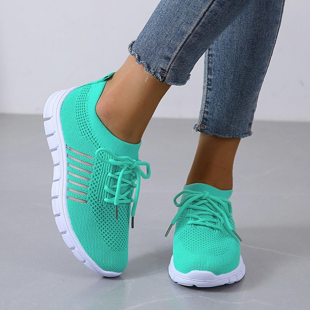 Ines - Women's Orthopedic Breathable Walking Shoes