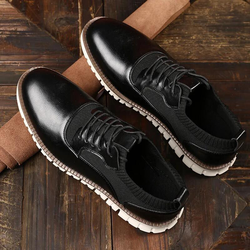 Apex - Men's Leather Casual Sneakers