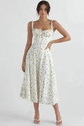 Linsay - Women's Corset Midi Sundress