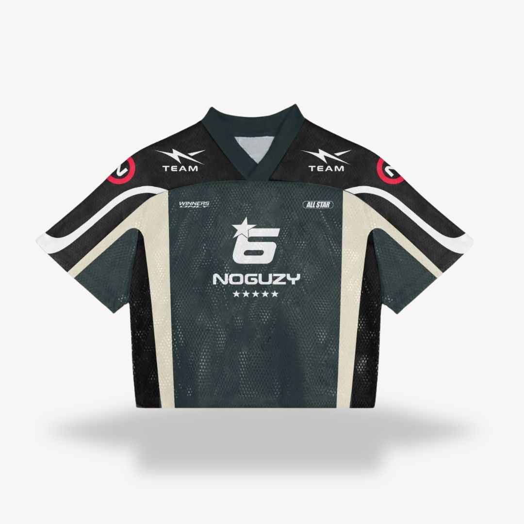 Men's Oversized Graphic Sport Jersey