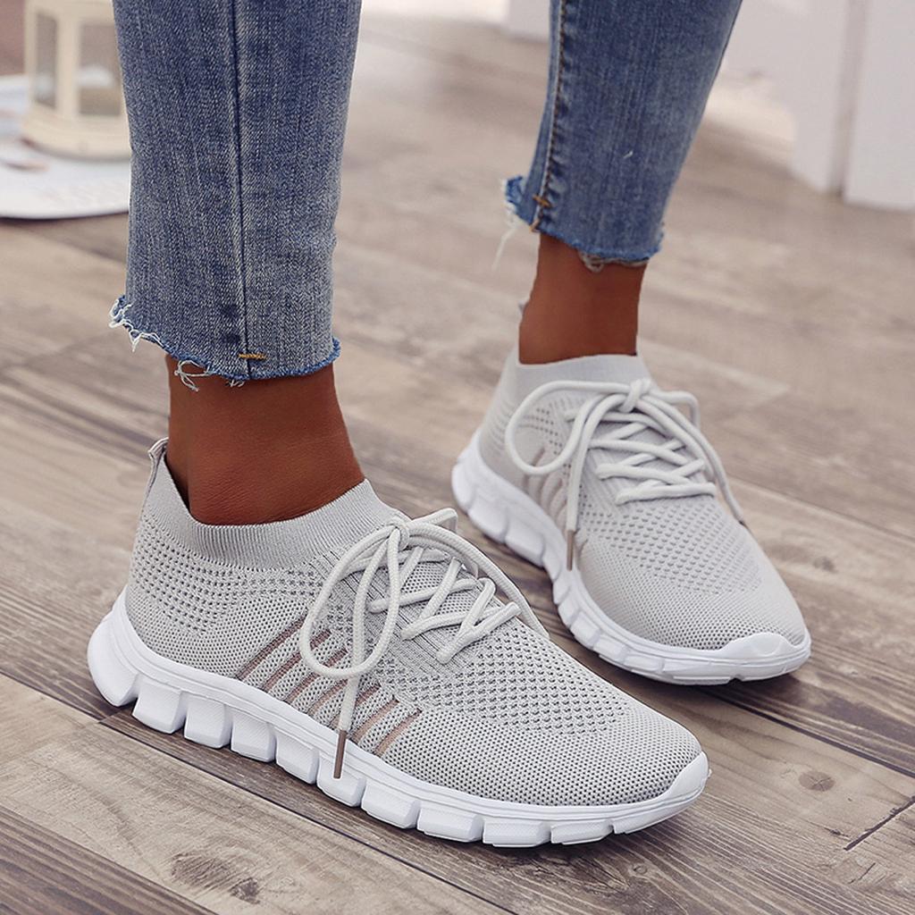 Ines - Women's Orthopedic Breathable Walking Shoes