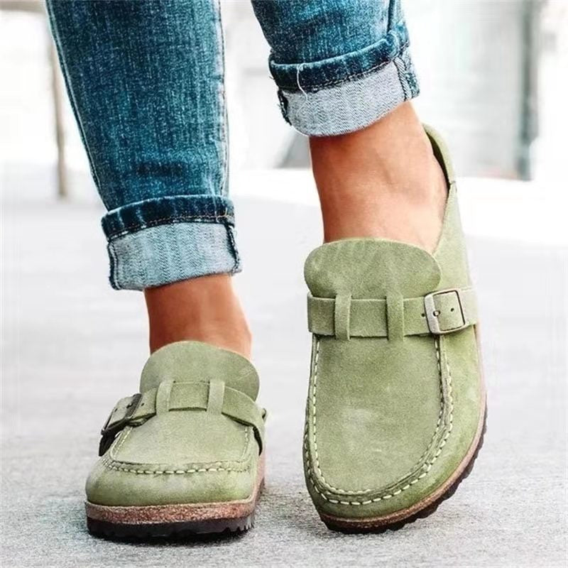 Esme - Women's Suede Retro Slip-On Loafers
