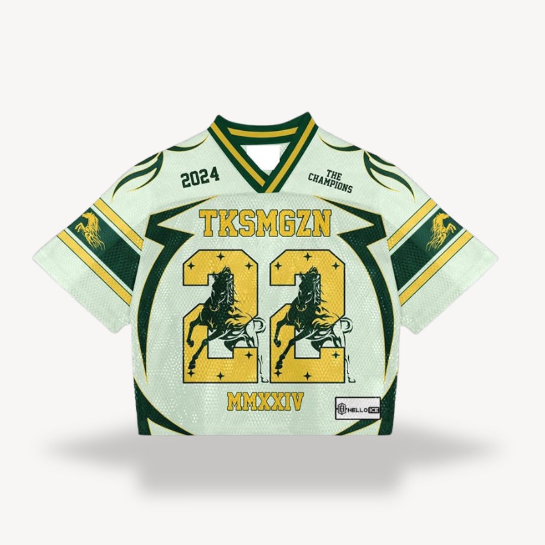 Men's Oversized Graphic Sport Jersey