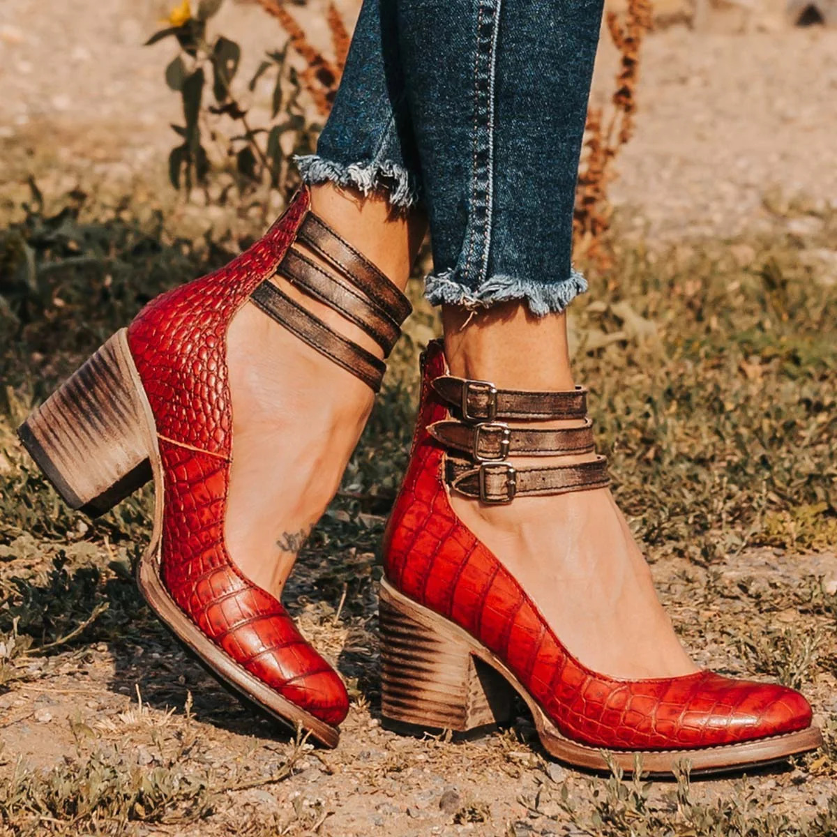 Quinn - Women's Elegant Comfortable Sandals