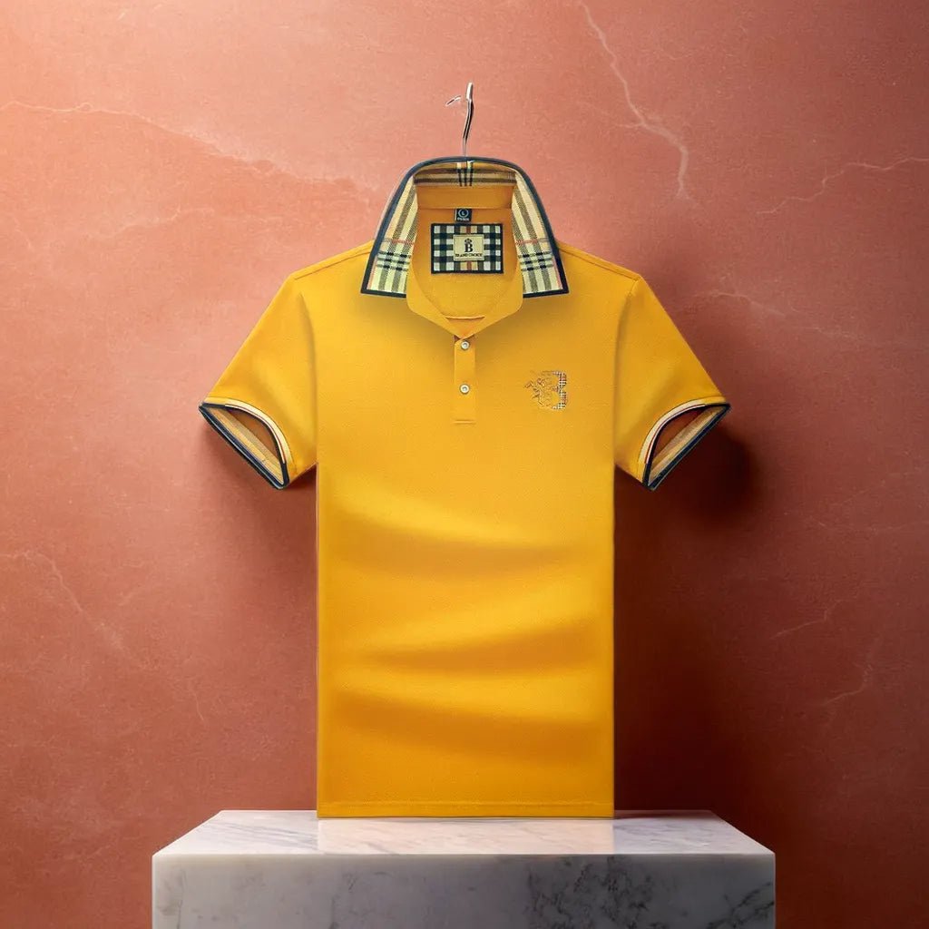 Brooks - Men's Embroidered Crest Piqué Polo