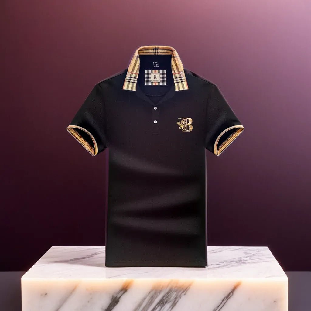 Brooks - Men's Embroidered Crest Piqué Polo