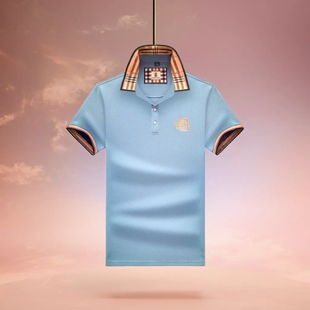 Brooks - Men's Embroidered Crest Piqué Polo