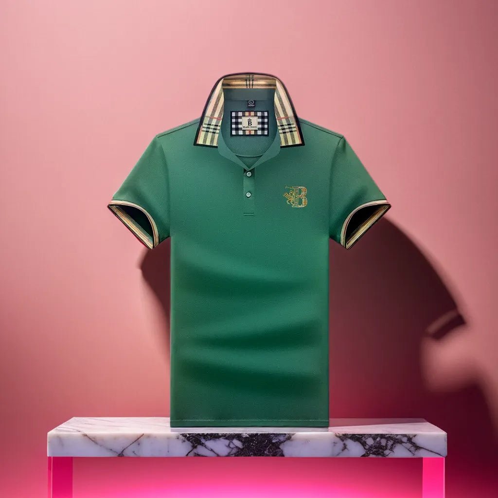 Brooks - Men's Embroidered Crest Piqué Polo