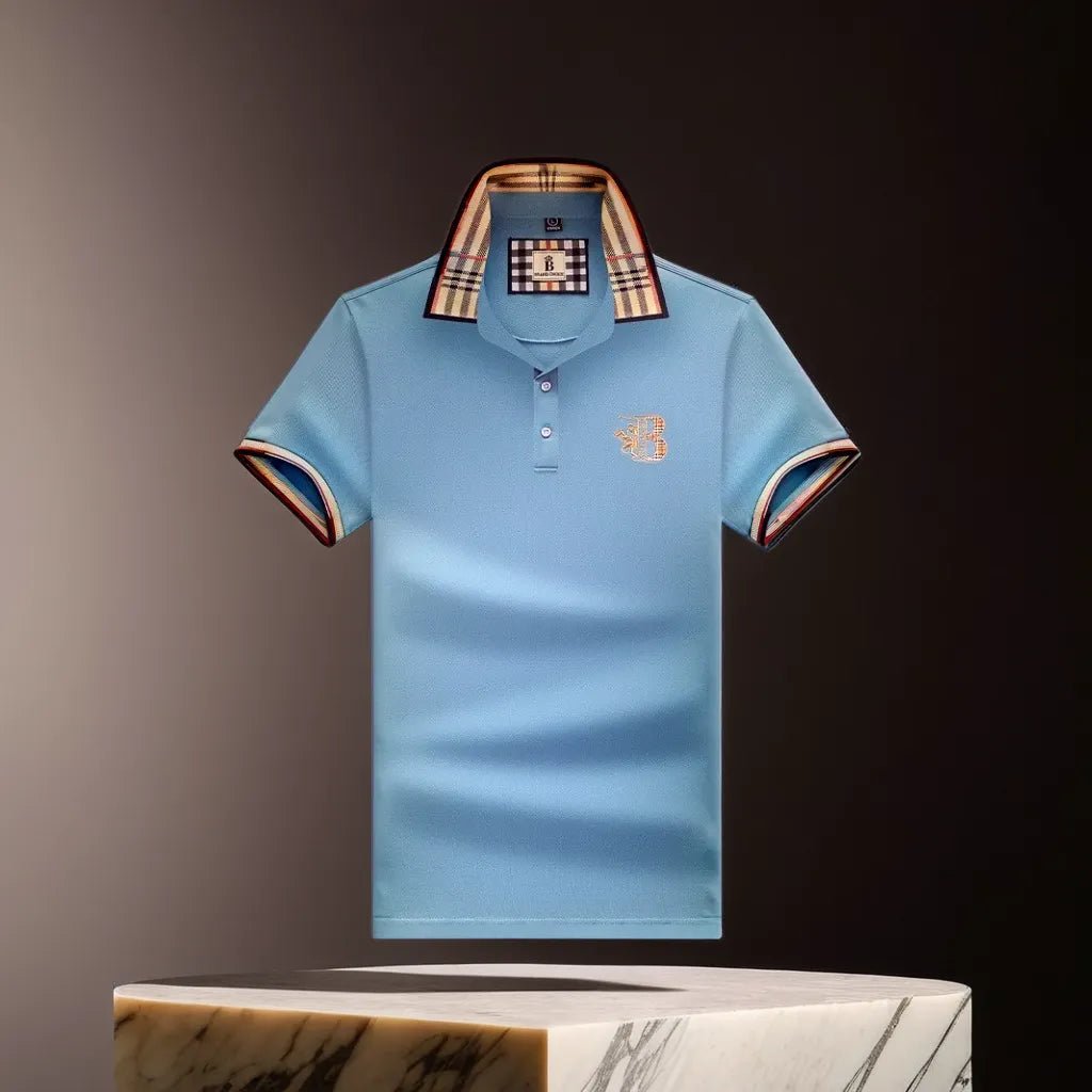 Brooks - Men's Embroidered Crest Piqué Polo