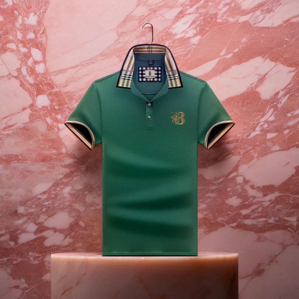 Brooks - Men's Embroidered Crest Piqué Polo