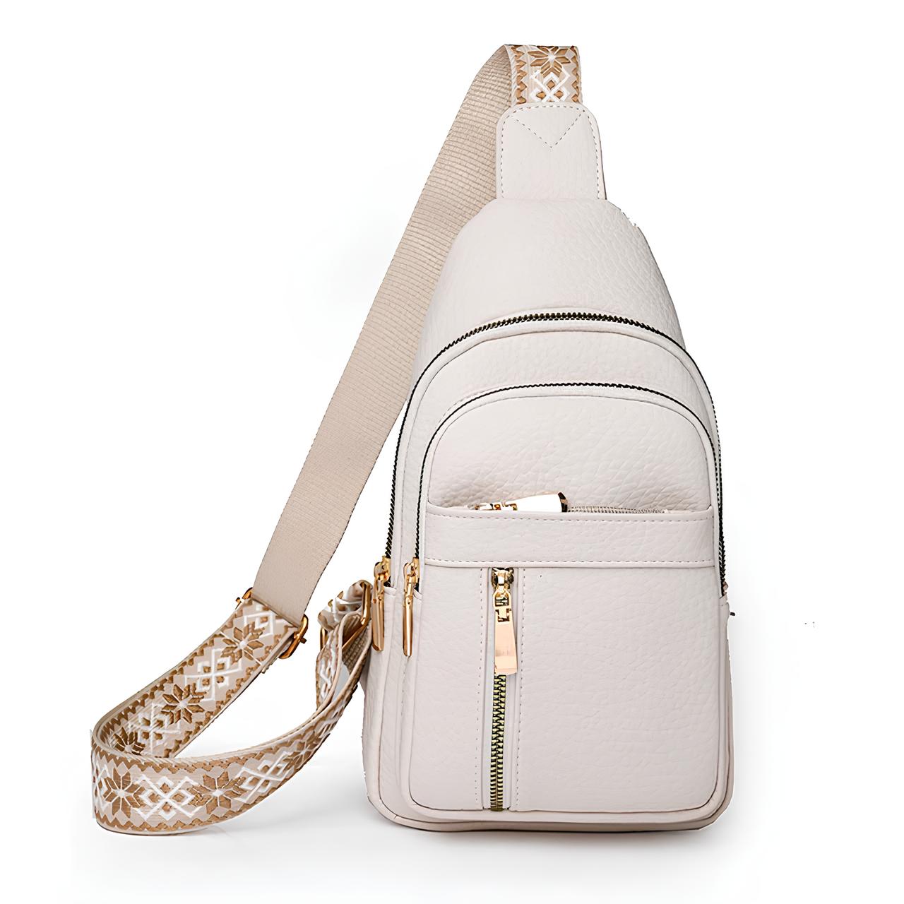 Women's Leather Sling Crossbody Bag