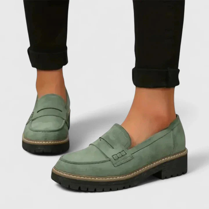 Women's Orthopedic Loafers - Soft Cushioned Casual Shoes