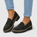 Women's Orthopedic Loafers - Soft Cushioned Casual Shoes