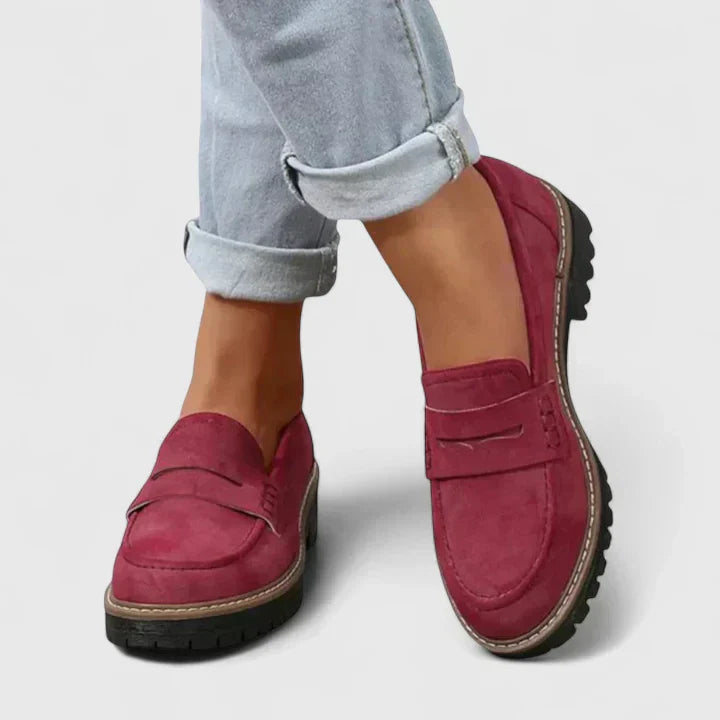 Women's Orthopedic Loafers - Soft Cushioned Casual Shoes
