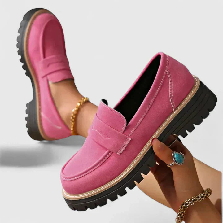 Women's Orthopedic Loafers - Soft Cushioned Casual Shoes